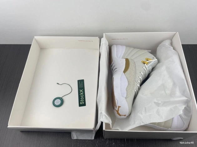 Rep TBkick Jordan White 873864-102 Retro OVO 12 0717